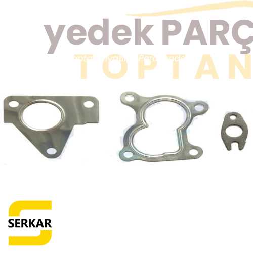 Yedek Parça :CLİO KANGOO MEGANE 1.5 DCİ TURBO TAKIM CONTA Özellikler: 